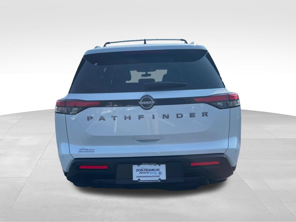 New 2026 Nissan Pathfinder SV FWD image 4