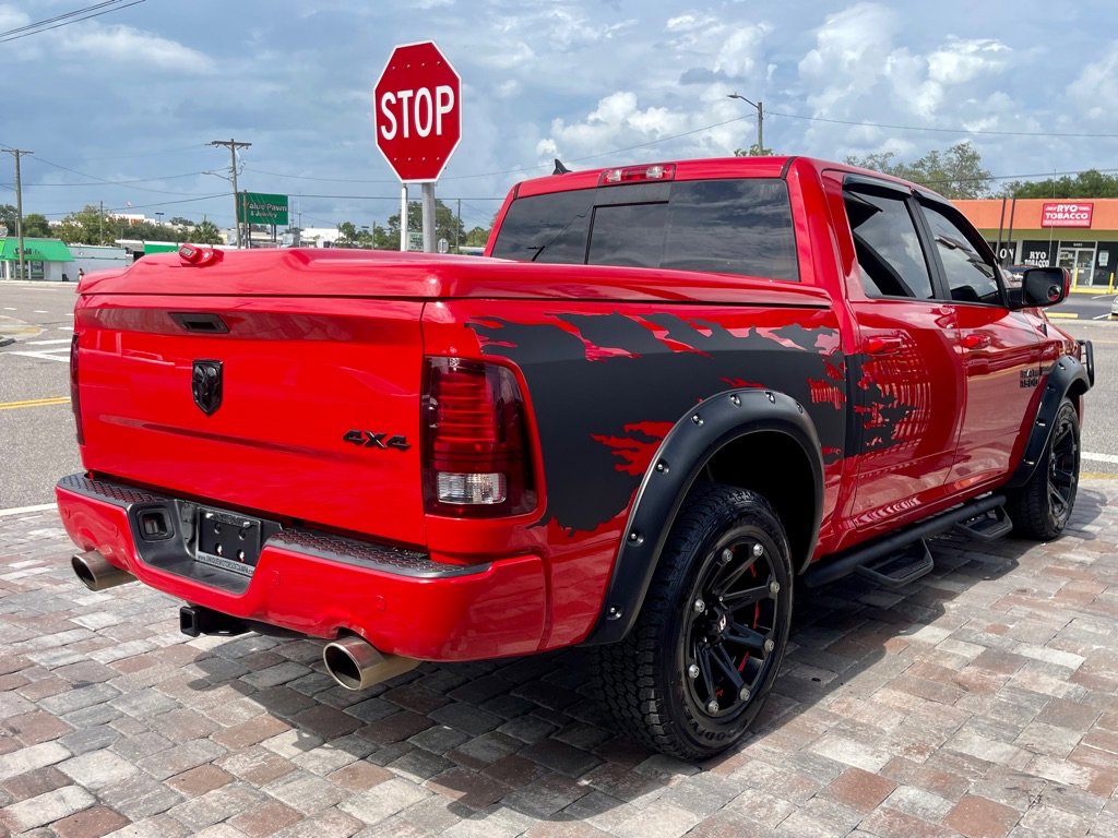 Used 2016 RAM 1500 Sport w/ Torred Sport Package image 9