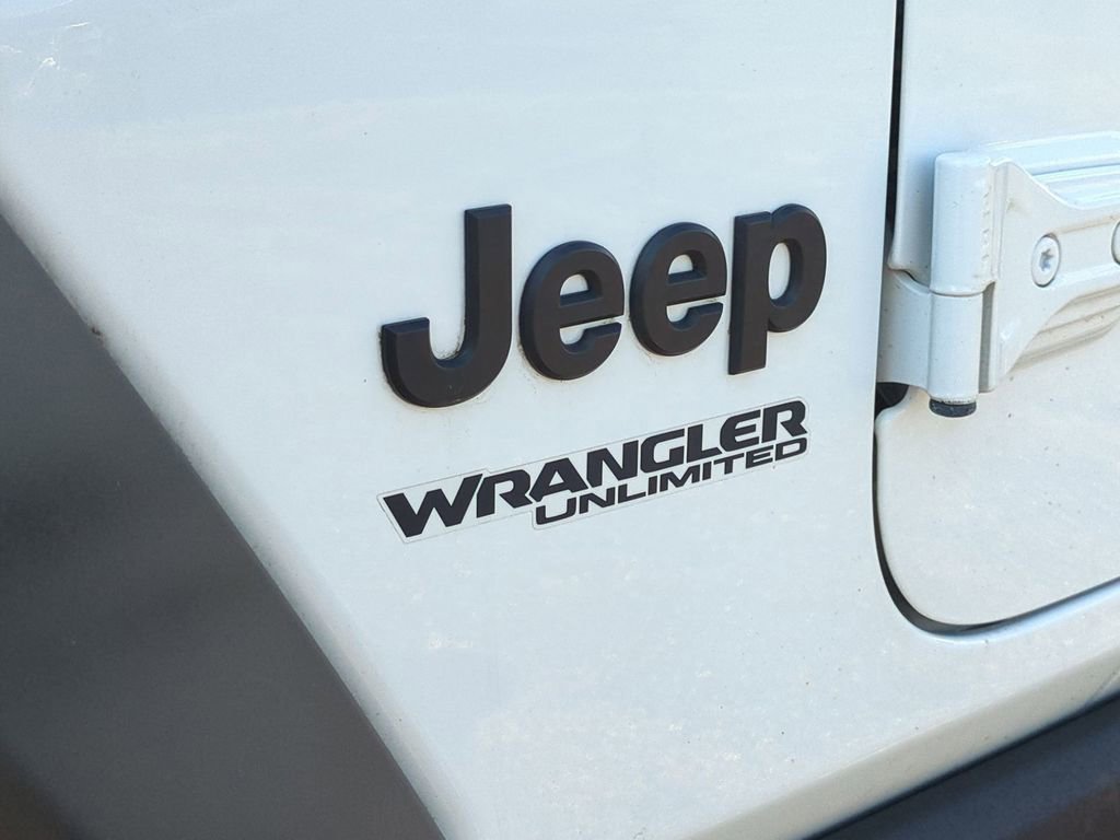 Used 2022 Jeep Wrangler Unlimited Sport image 14