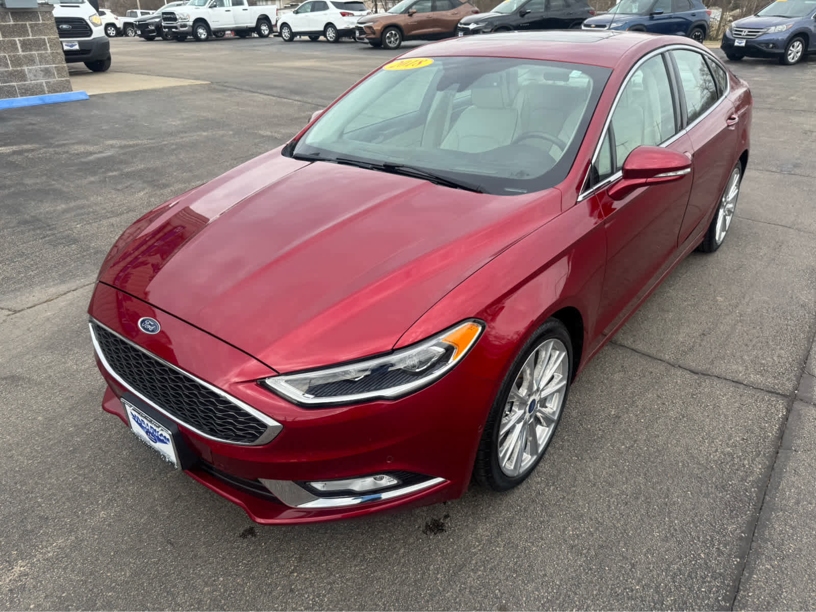 Used 2018 Ford Fusion Platinum FWD image 7