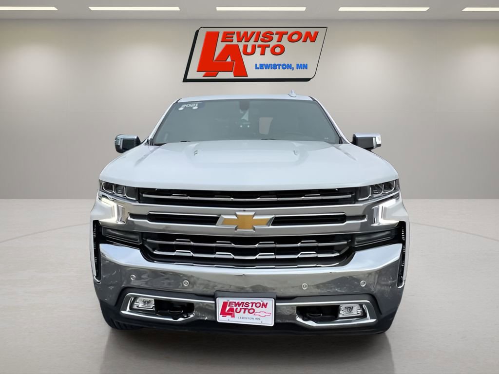 Certified 2021 Chevrolet Silverado 1500 LTZ image 3