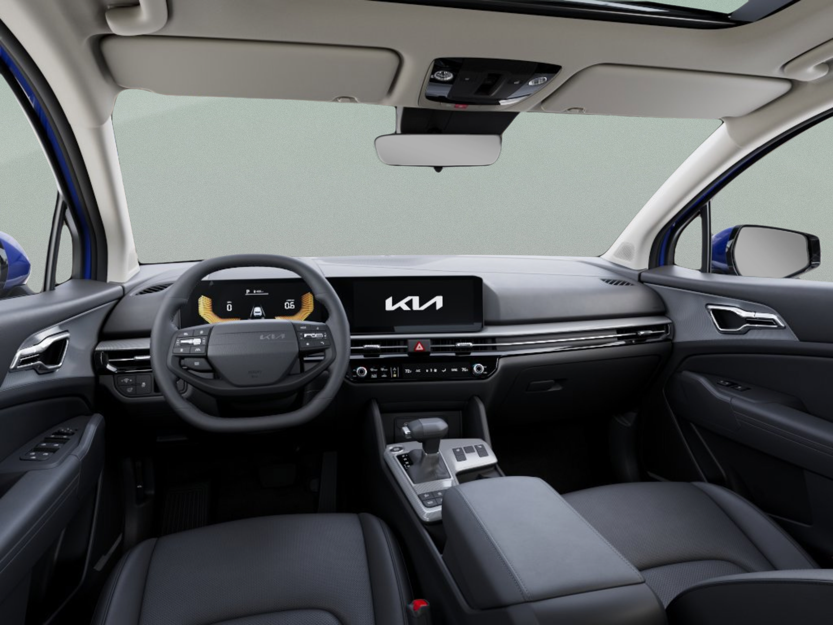 New 2026 Kia Sportage EX w/ EX Panorama Roof Package FWD image 10