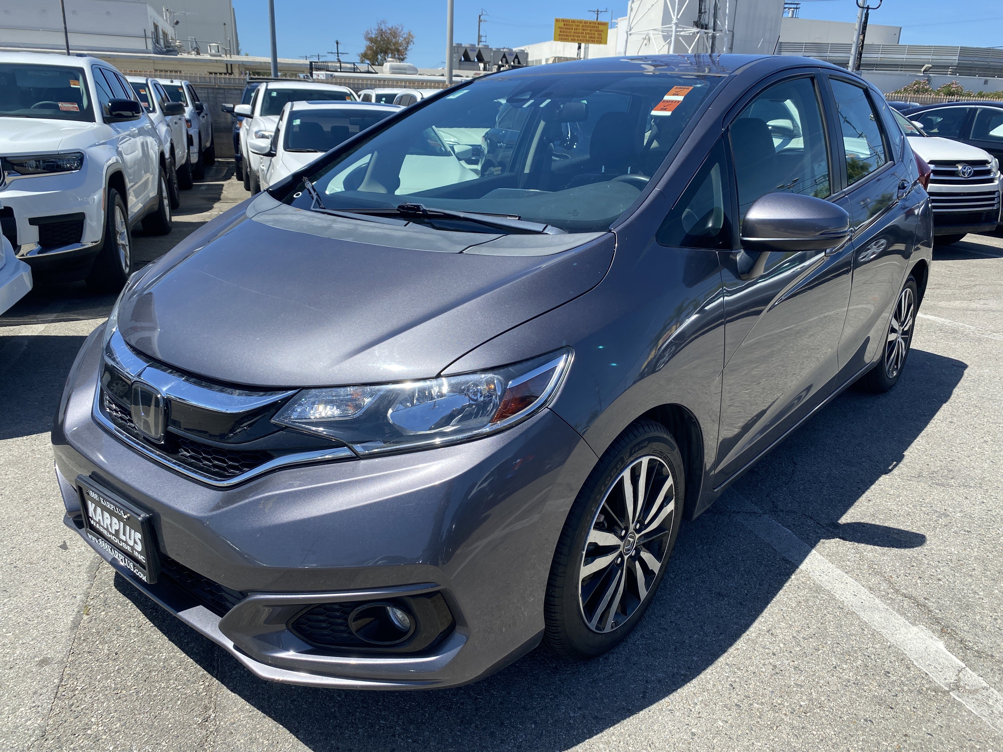 Used 2018 Honda Fit EX-L image 2