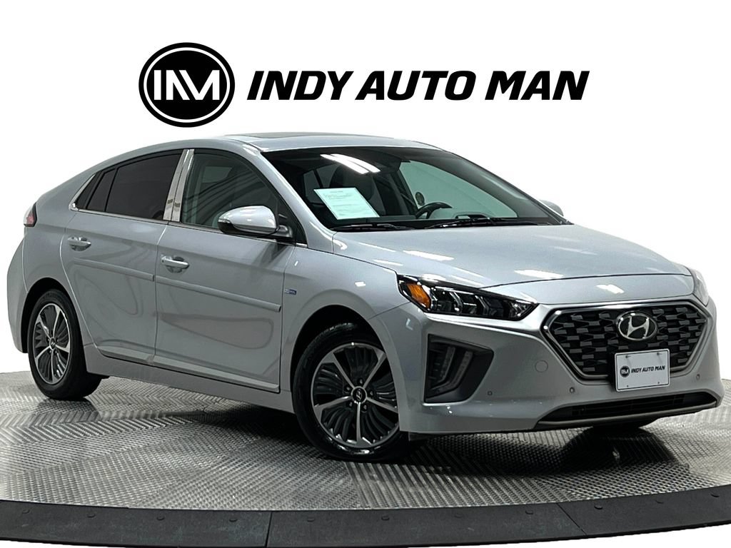 Used 2020 Hyundai Ioniq Limited FWD image 2