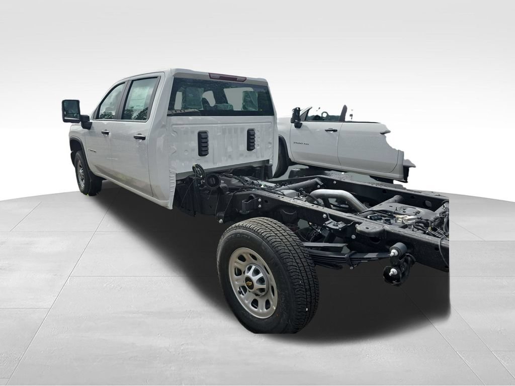 New 2026 Chevrolet Silverado 3500 W/T w/ WT Fleet Convenience Package AWD/4WD image 9