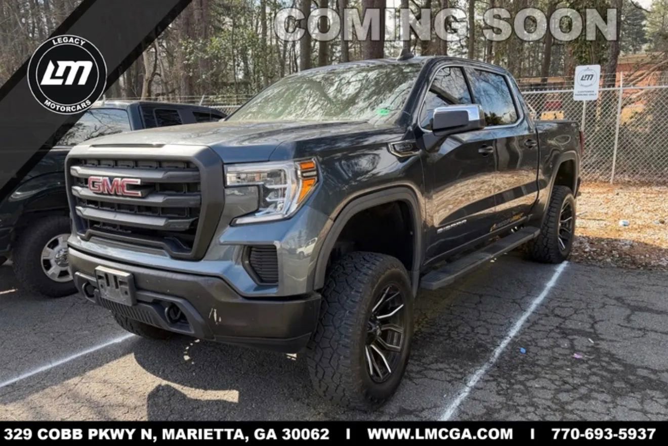 Used 2019 GMC Sierra 1500 SLE