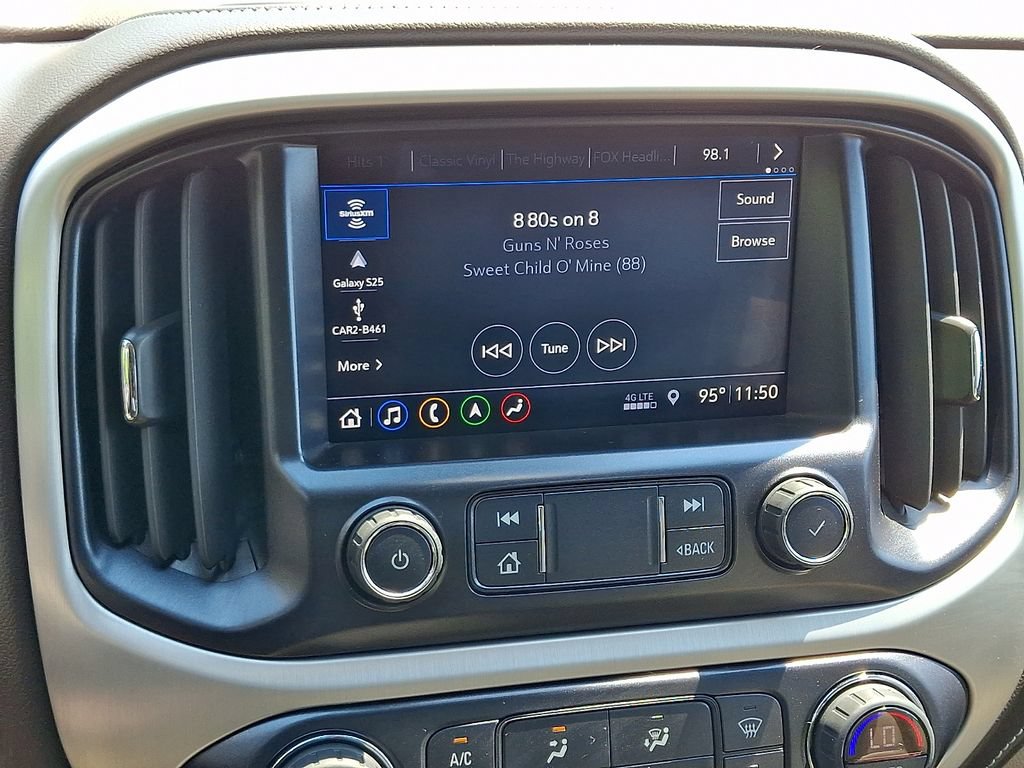 Certified 2019 GMC Canyon SLT w/ Driver Alert Package AWD/4WD image 16