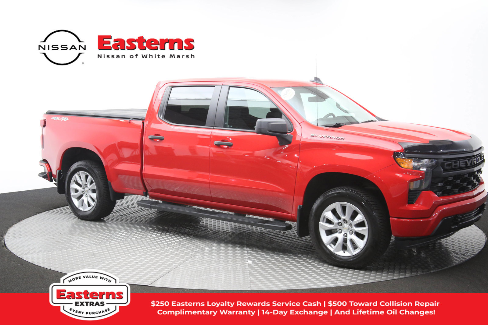 Used 2024 Chevrolet Silverado 1500 Custom AWD/4WD image 49