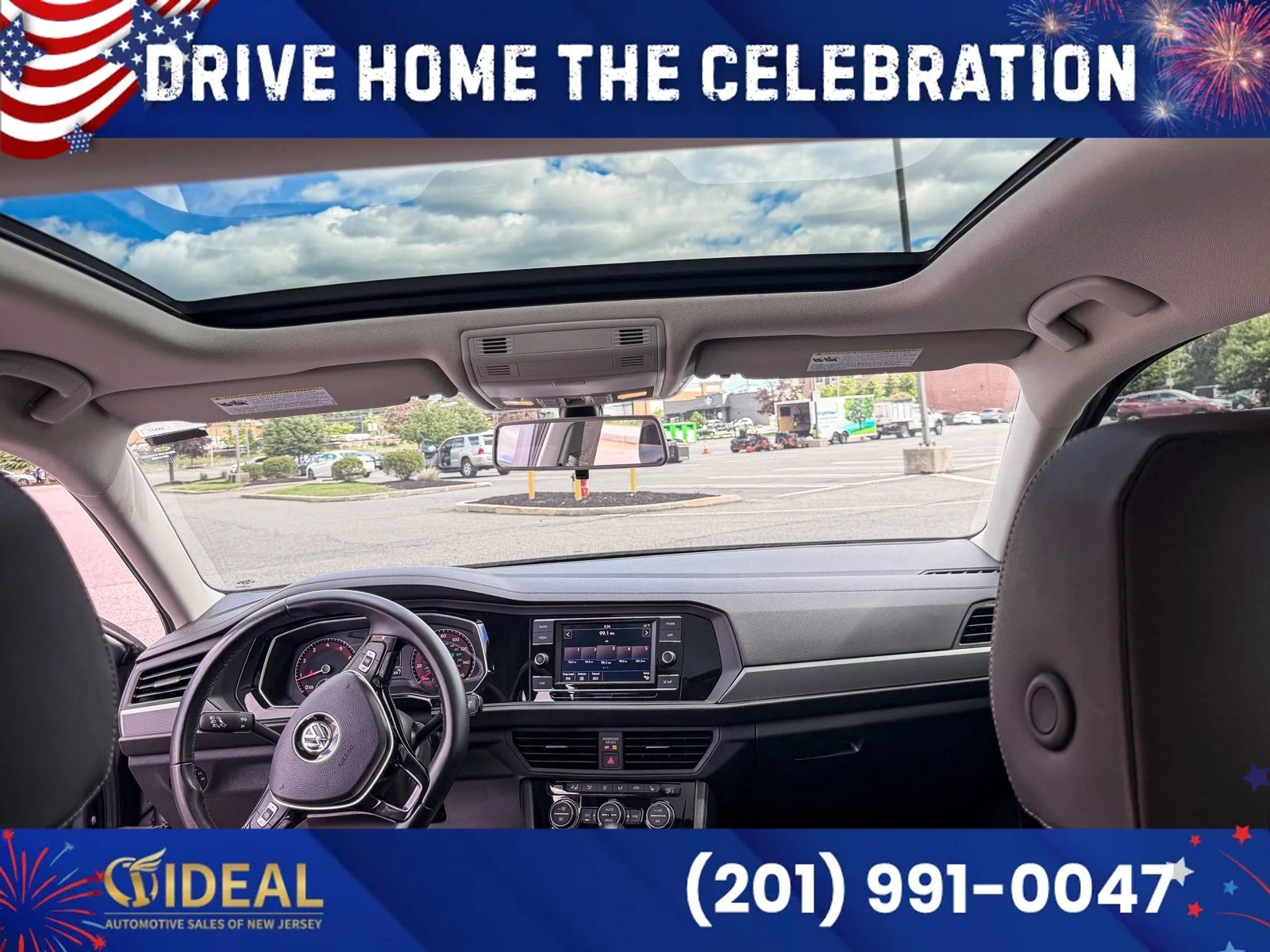Used 2019 Volkswagen Jetta SE w/ Cold Weather Package FWD image 10