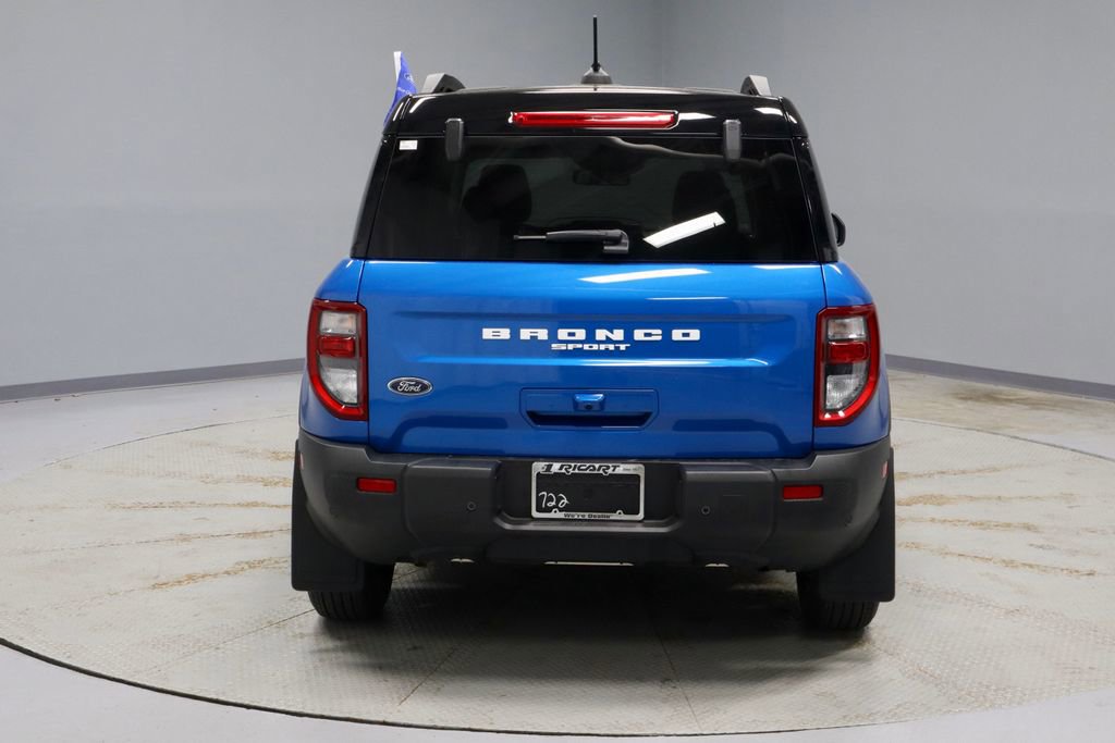 Certified 2025 Ford Bronco Sport Outer Banks w/ Outer Banks Tech Package+ image 12