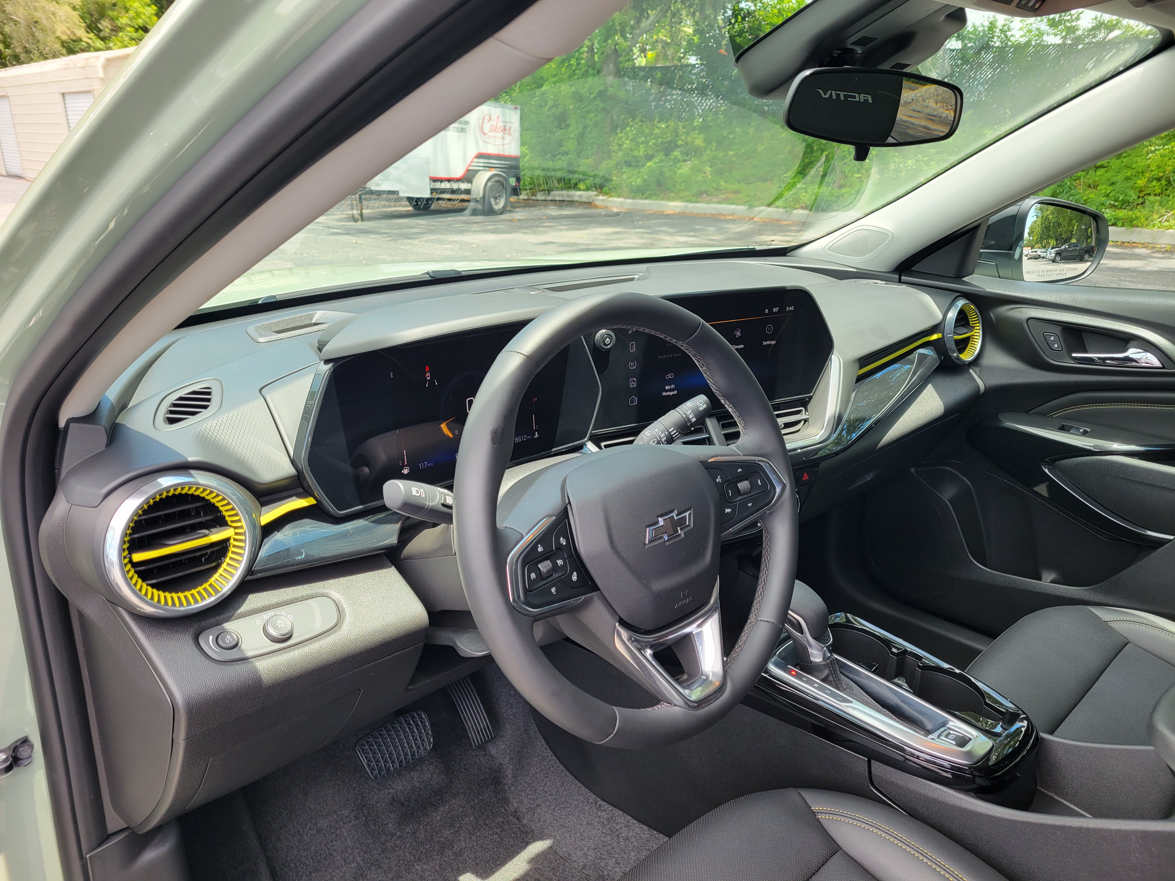 Certified 2025 Chevrolet Trax ACTIV w/ Driver Confidence Package FWD image 23