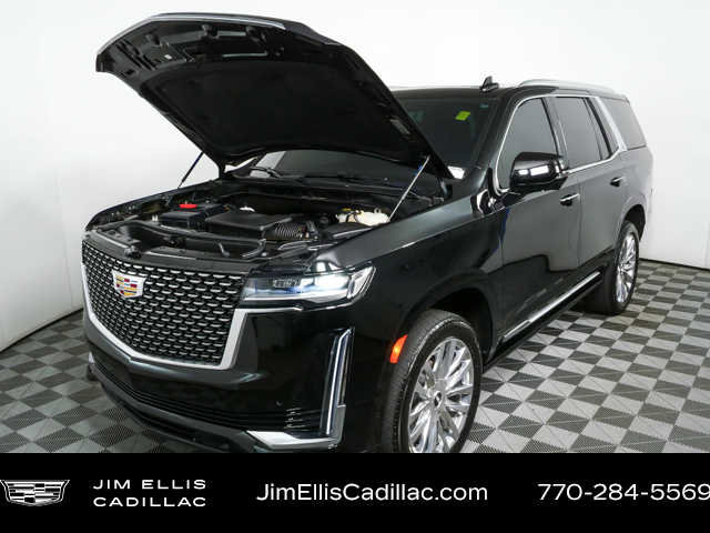 Used 2024 Cadillac Escalade Premium Luxury w/ Performance Package image 34