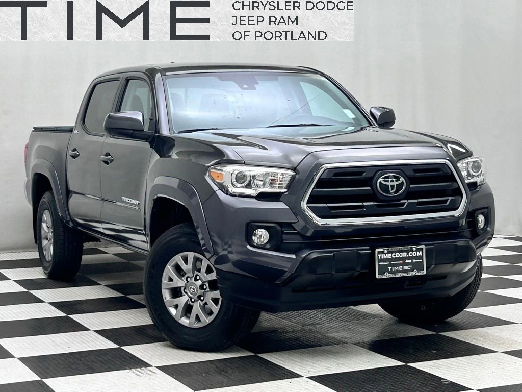 Used 2018 Toyota Tacoma SR5 AWD/4WD image 1