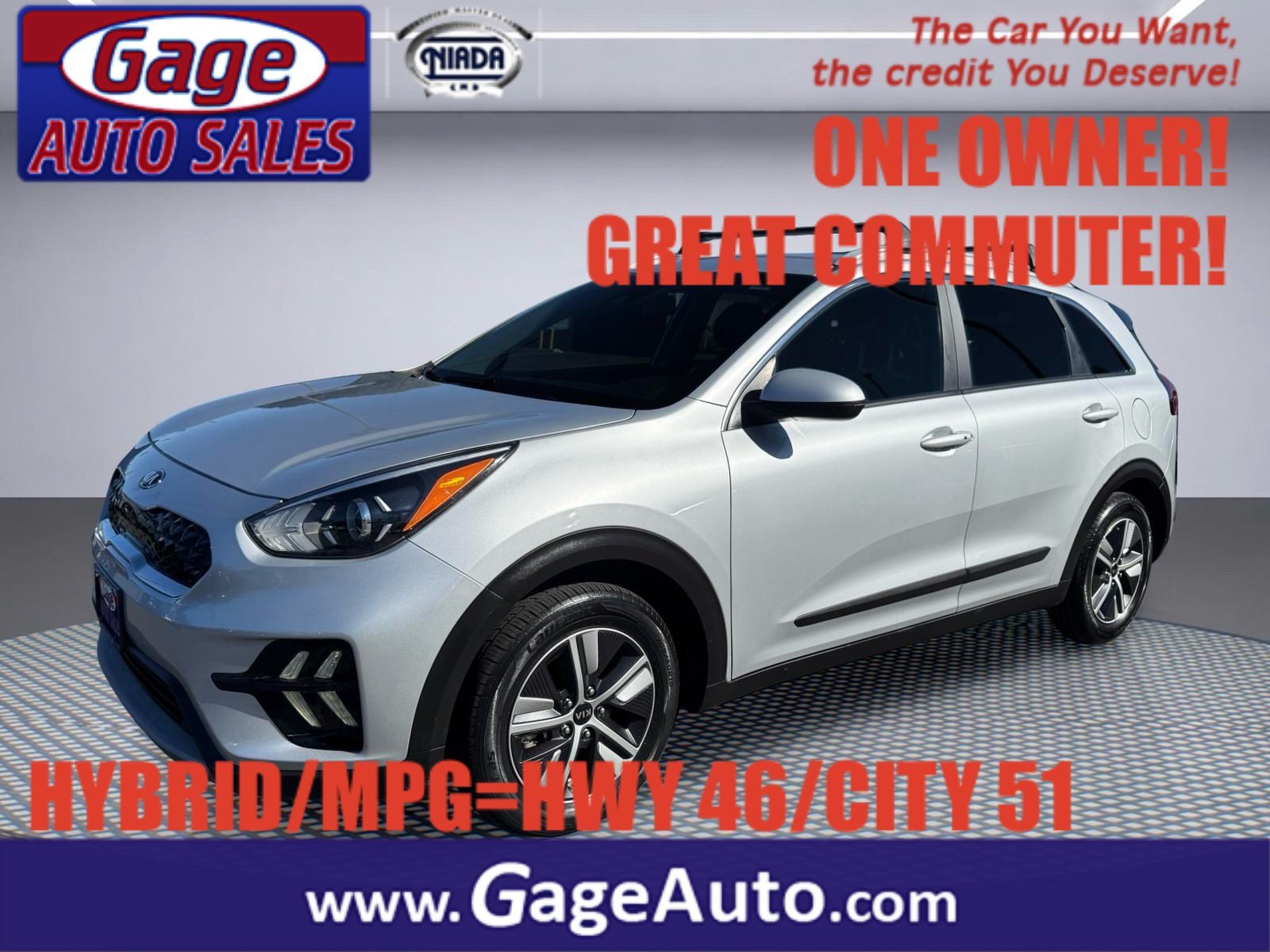 Used 2021 Kia Niro LXS