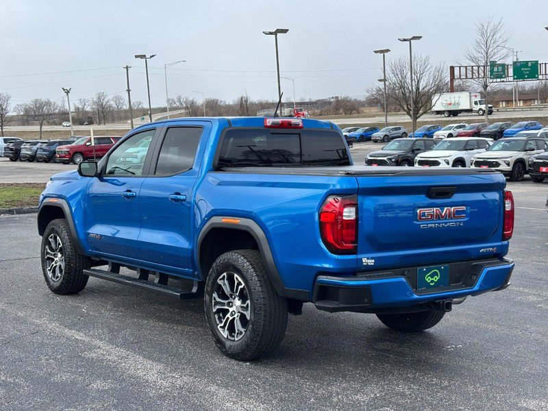 Certified 2023 GMC Canyon AT4 w/ Canyon Safety Plus Package image 3