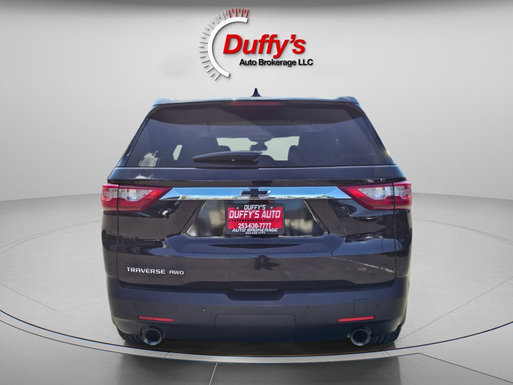 Used 2021 Chevrolet Traverse LS AWD/4WD image 16