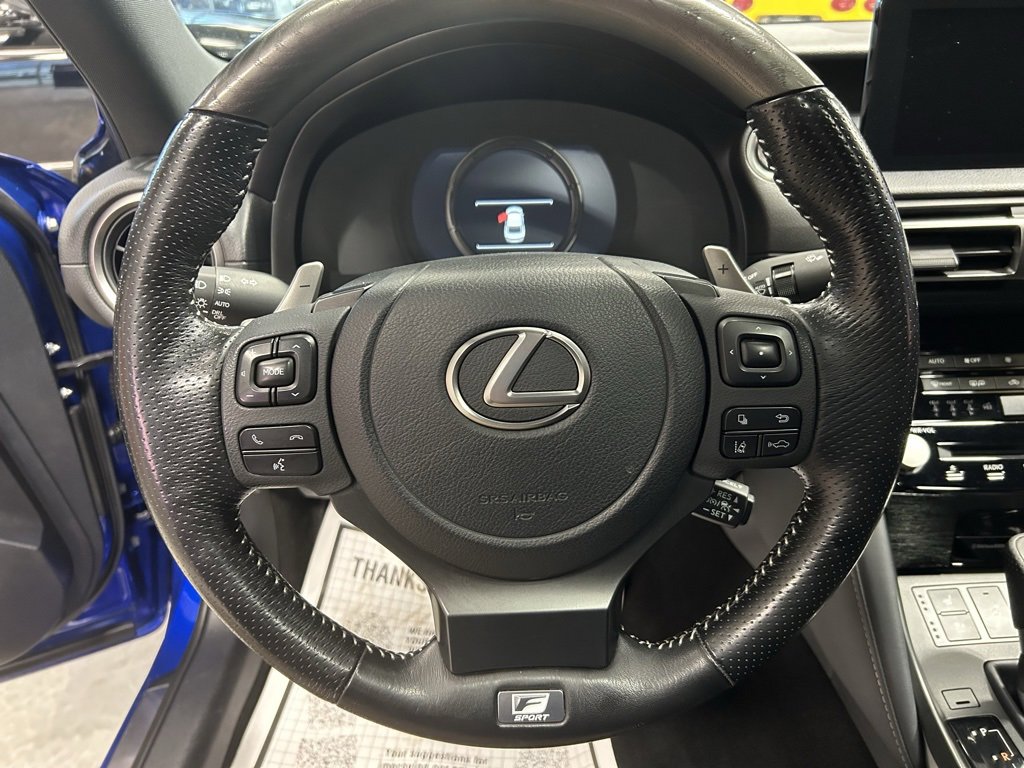 Used 2021 Lexus IS 350 F Sport image 12