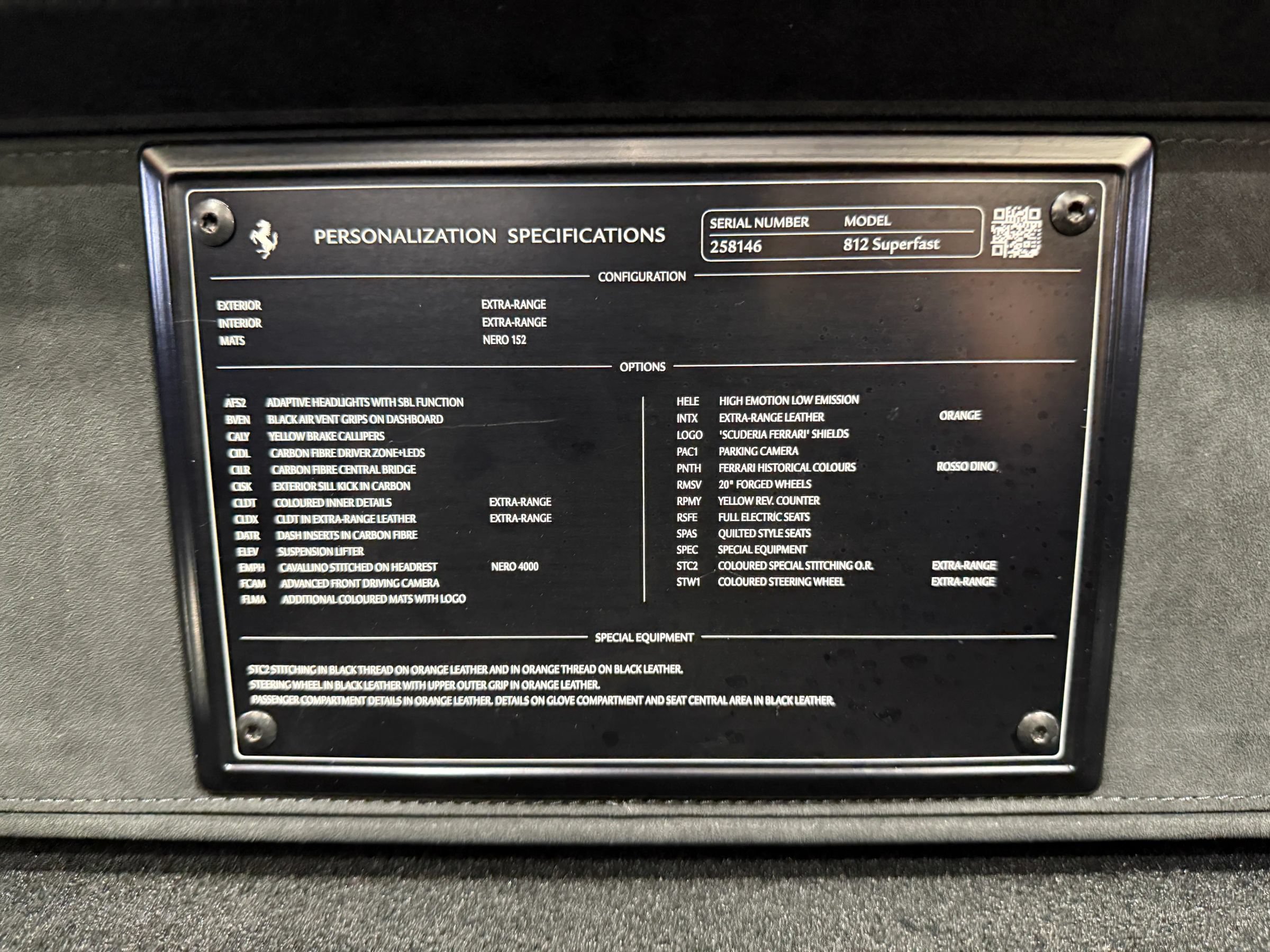 Used 2020 Ferrari 812 Superfast RWD image 75