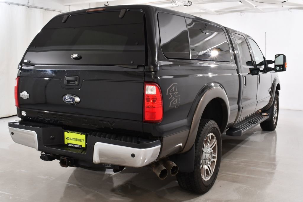 Used 2016 Ford F350 King Ranch w/ Snow Plow Prep Package AWD/4WD image 12