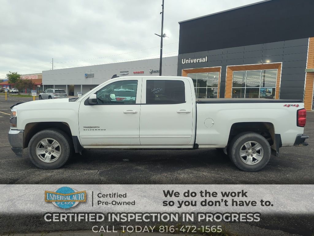 Used 2018 Chevrolet Silverado 1500 LT w/ True North Edition