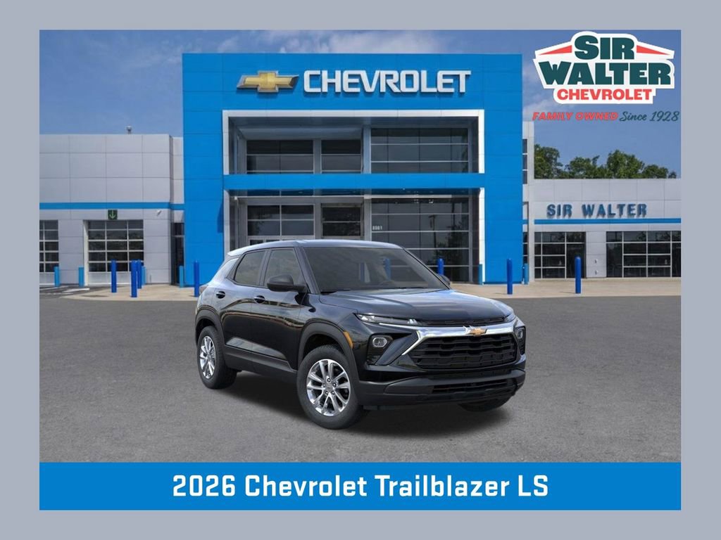 New 2026 Chevrolet TrailBlazer LS w/ LS Convenience Package