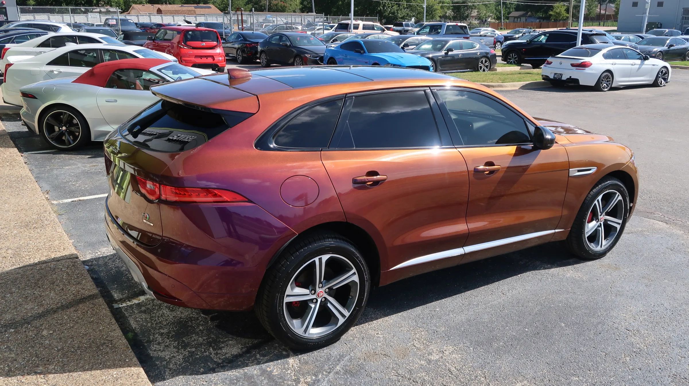 Used 2020 Jaguar F-PACE S AWD/4WD image 13