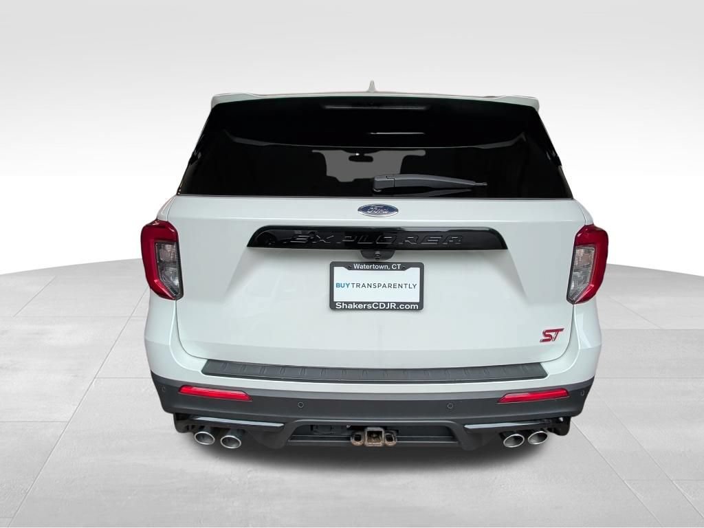 Used 2020 Ford Explorer ST w/ Premium Technology Package AWD/4WD image 4
