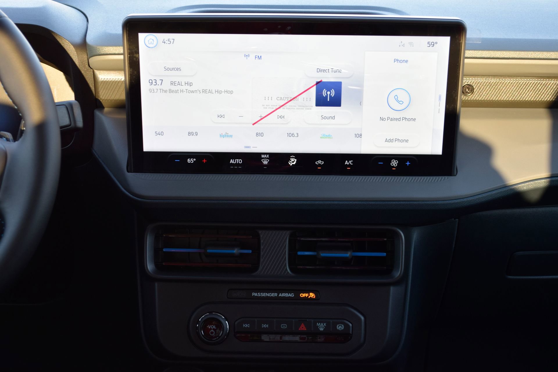 New 2026 Ford Maverick Lobo AWD/4WD image 11