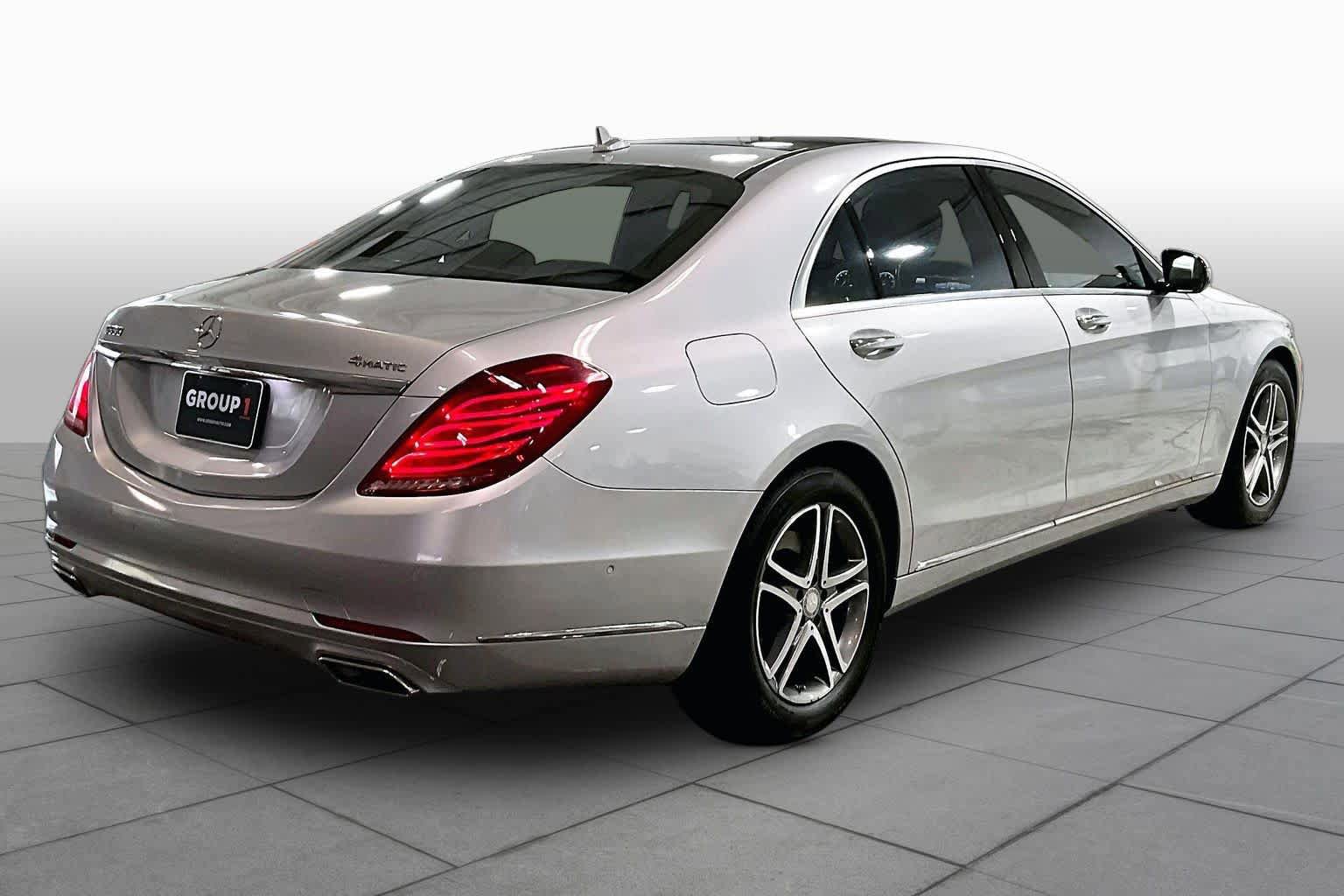 Used 2016 Mercedes-Benz S 550 4MATIC Sedan image 13