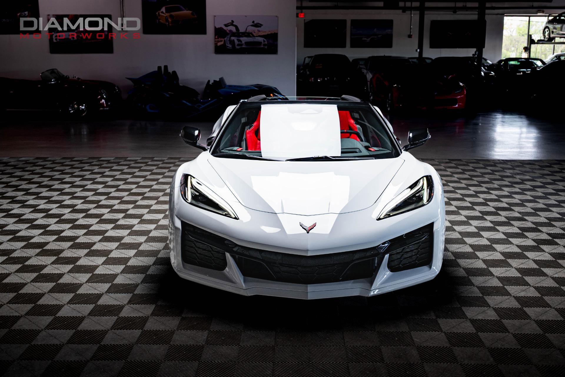 Used 2024 Chevrolet Corvette Z06 w/ Battery Protection Package RWD image 73