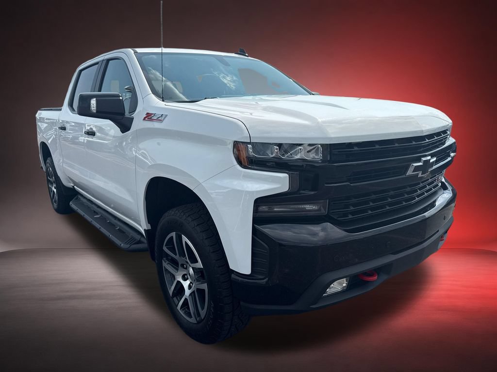 Certified 2019 Chevrolet Silverado 1500 LT Trail Boss AWD/4WD image 3