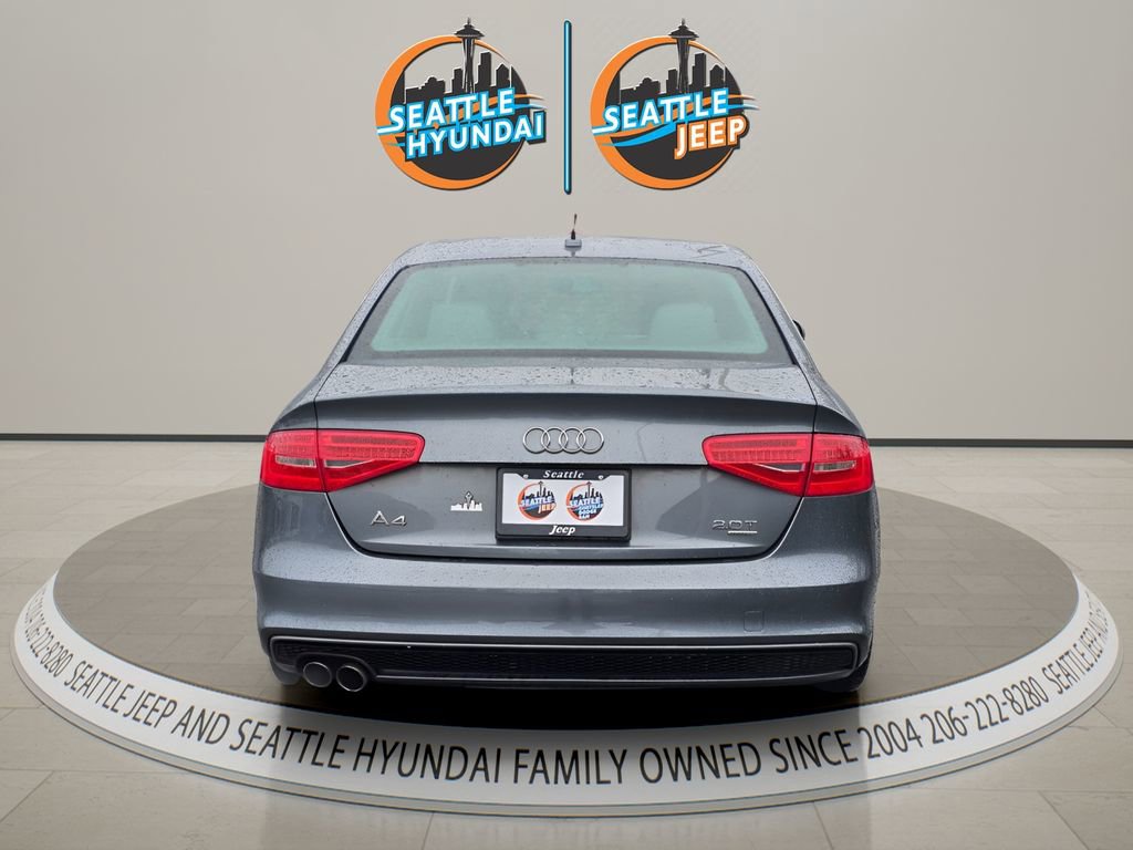 Used 2014 Audi A4 2.0T Premium Plus w/ Premium Plus Package AWD/4WD image 4