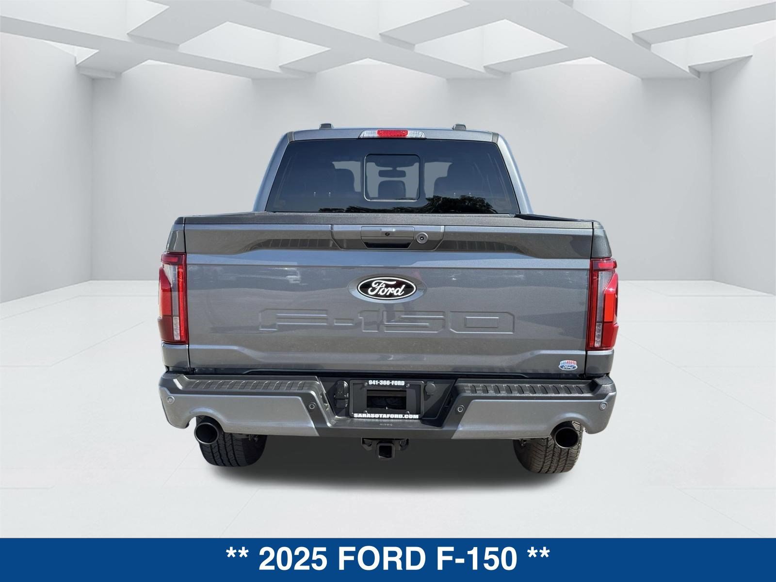 New 2025 Ford F150 Lariat w/ Equipment Group 502A High image 6