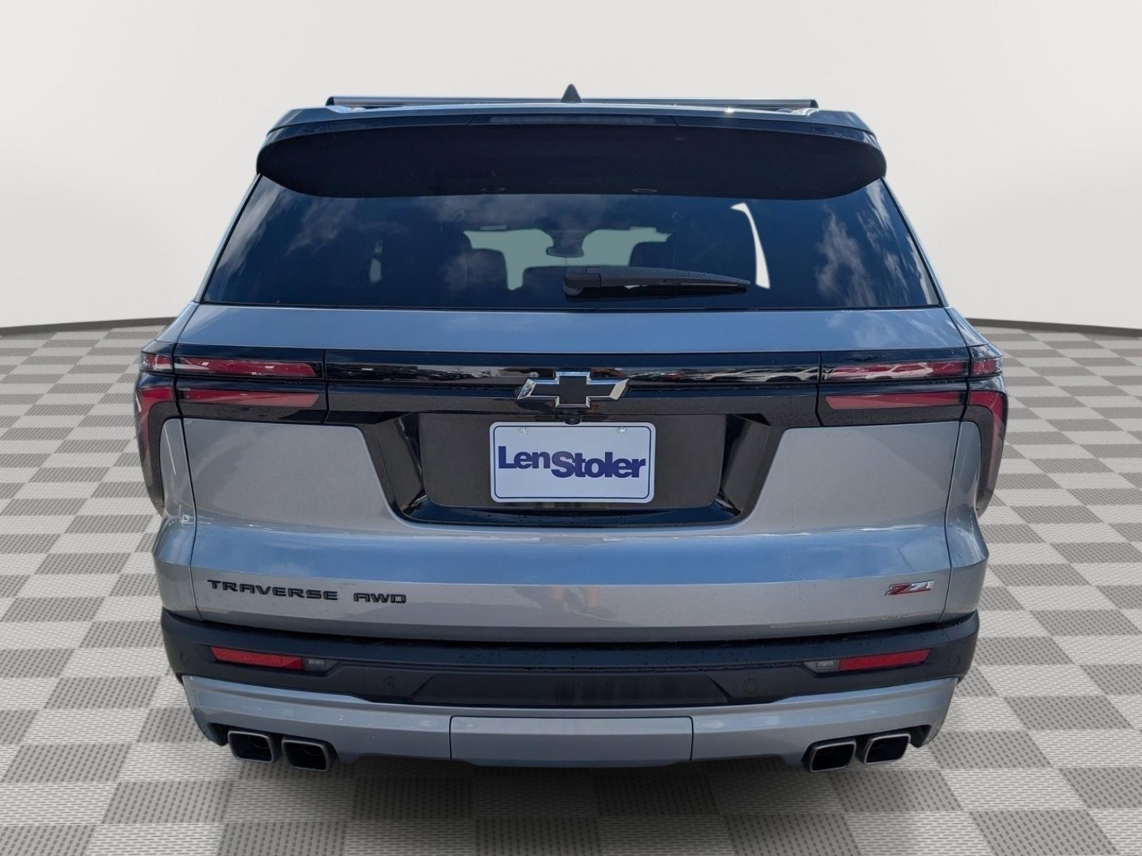 Used 2024 Chevrolet Traverse Z71 w/ LPO, Floor Liner Package AWD/4WD image 4