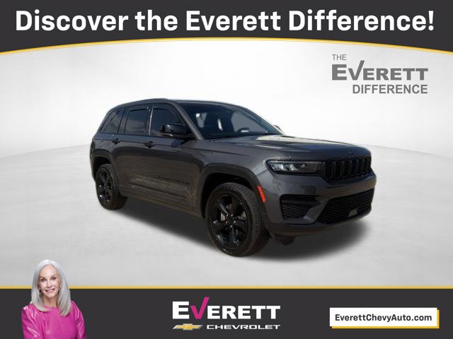 Used 2022 Jeep Grand Cherokee Altitude