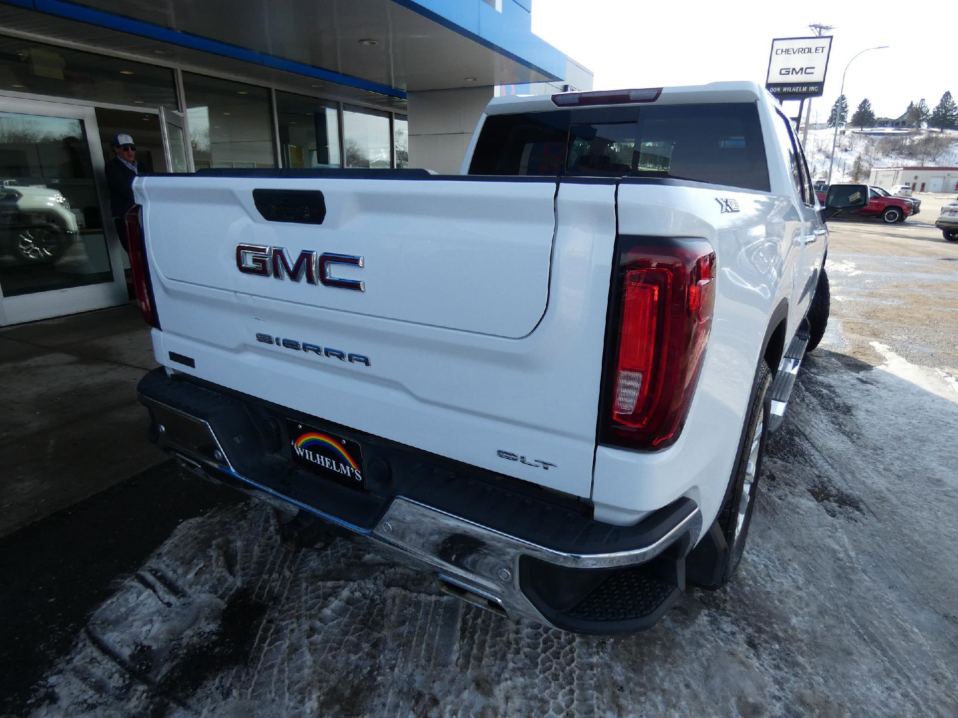 Certified 2021 GMC Sierra 1500 SLT w/ SLT Premium Plus Package image 3