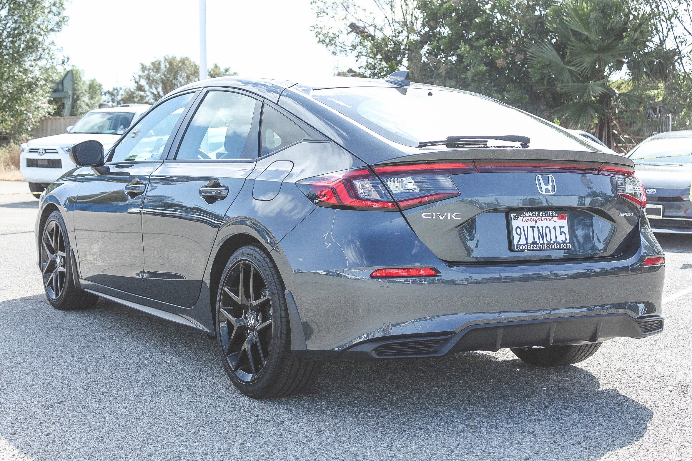 Certified 2025 Honda Civic Sport image 7