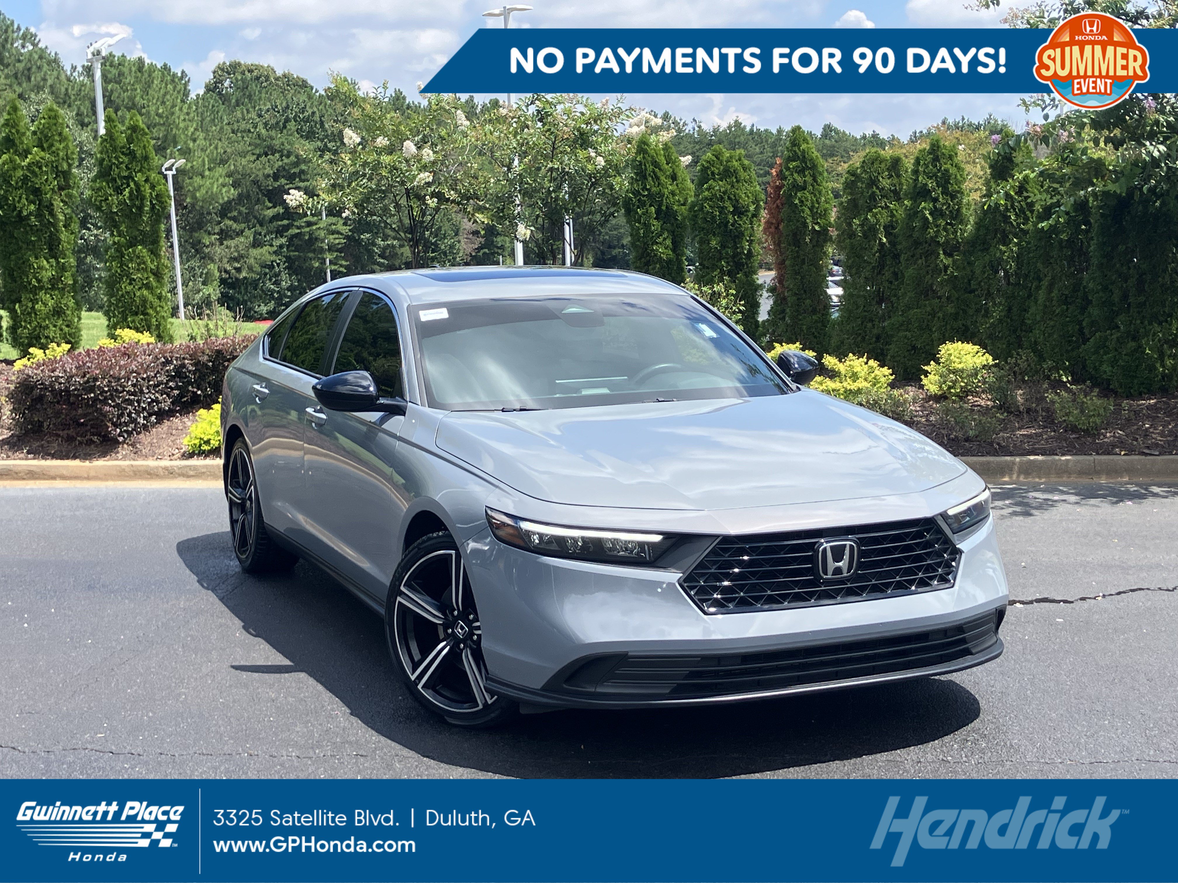 Used 2025 Honda Accord Sport