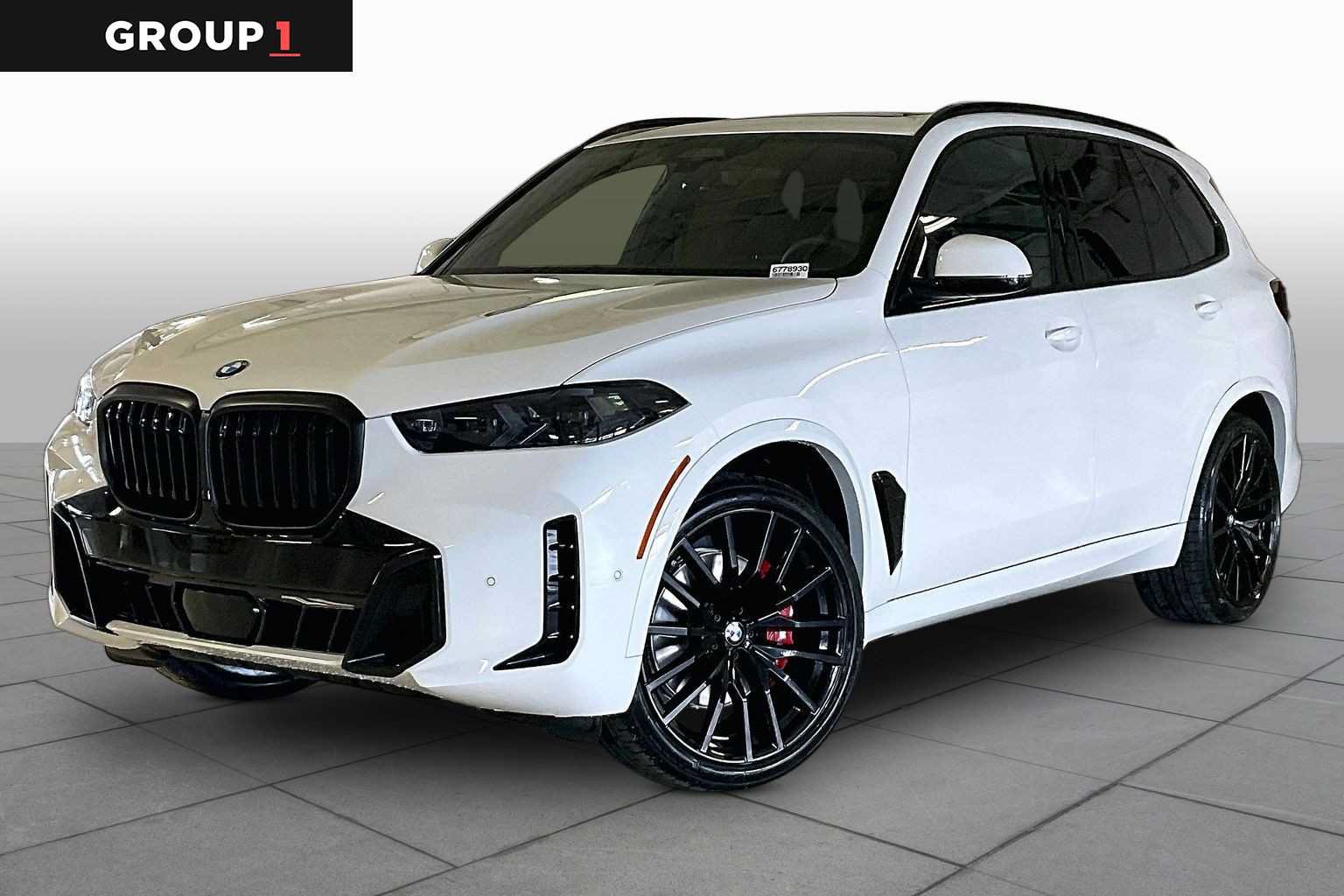 New 2026 BMW X5 xDrive40i w/ Executive Package AWD/4WD image 1