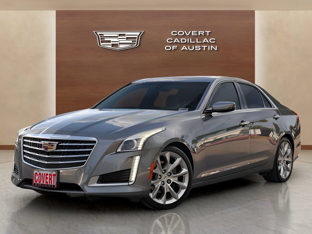Used 2019 Cadillac CTS Sedan w/ Seating Package
