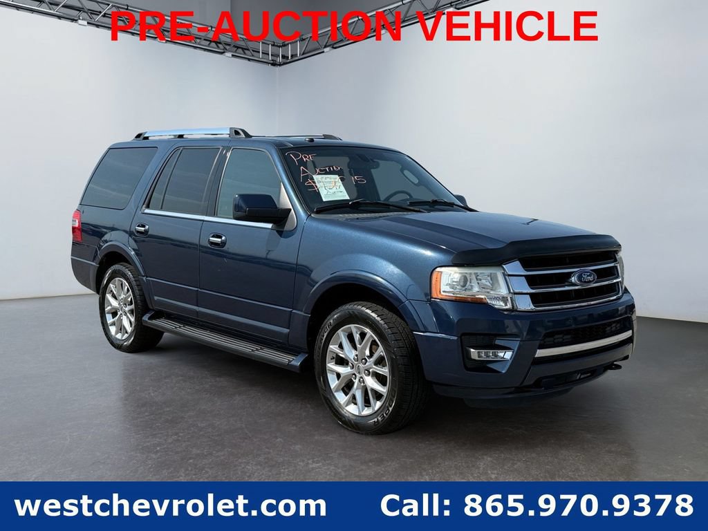 Used 2017 Ford Expedition Limited