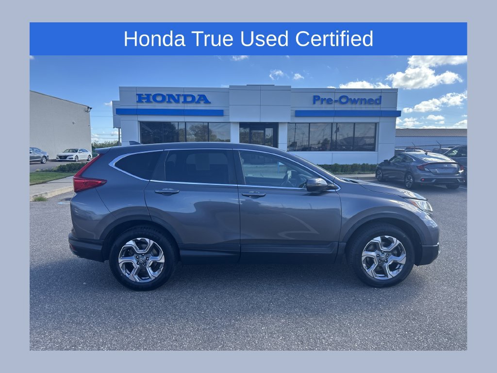 Certified 2019 Honda CR-V EX