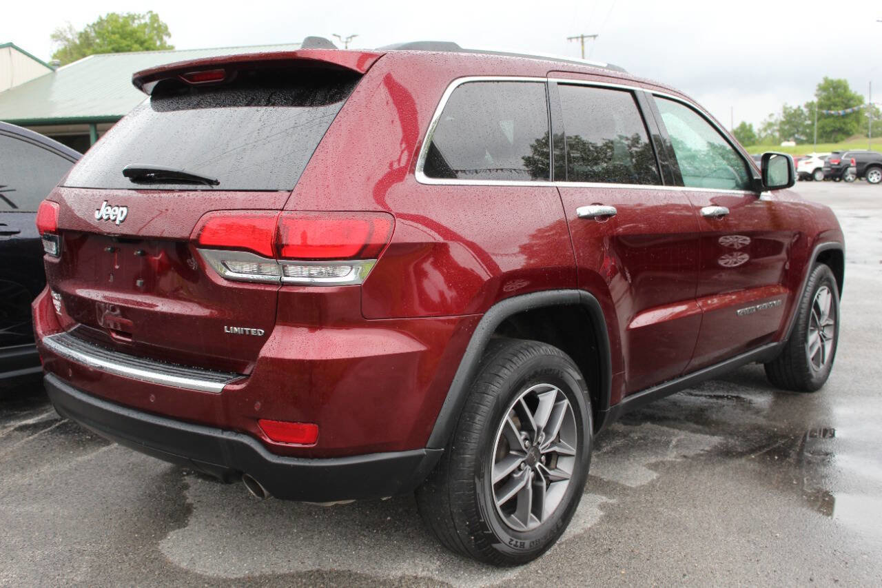 Used 2020 Jeep Grand Cherokee Limited image 5