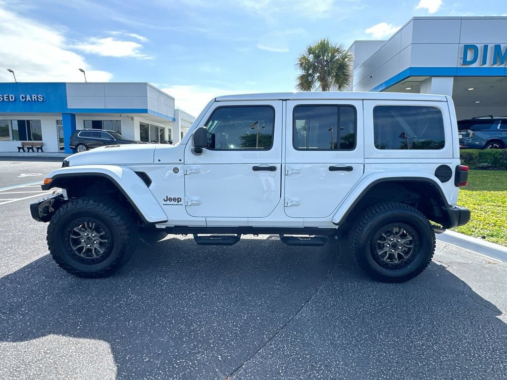 Used 2023 Jeep Wrangler Unlimited Rubicon 392 AWD/4WD image 8