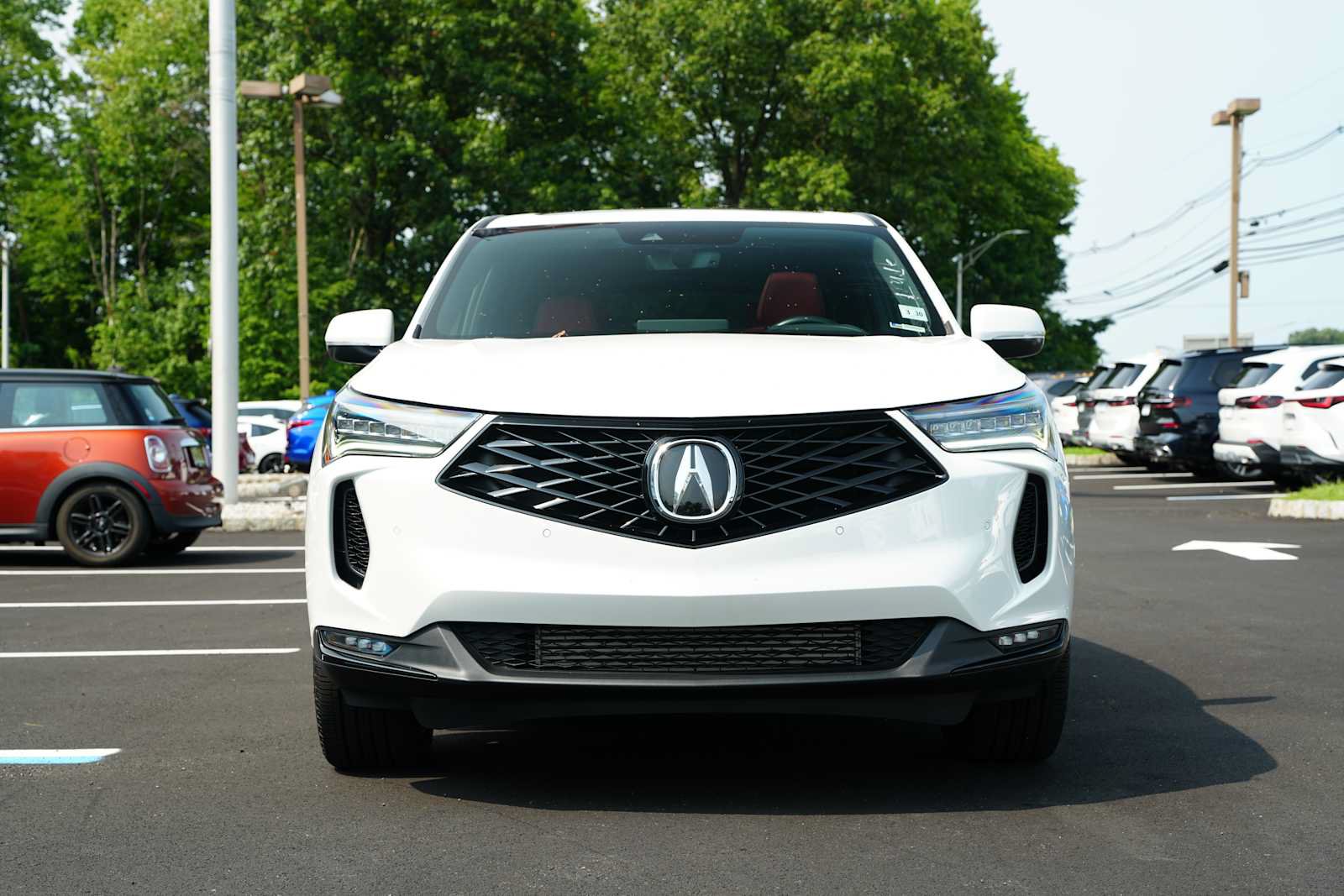 Certified 2025 Acura RDX w/ Advance Package AWD/4WD image 2