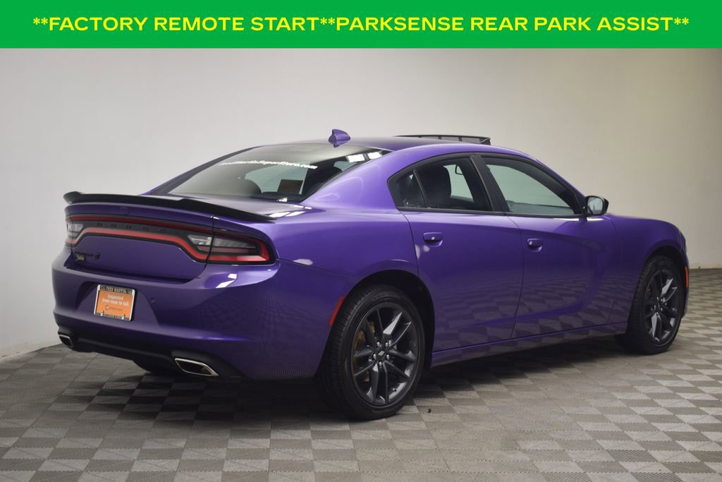 Certified 2023 Dodge Charger SXT w/ Blacktop Special Edition image 6