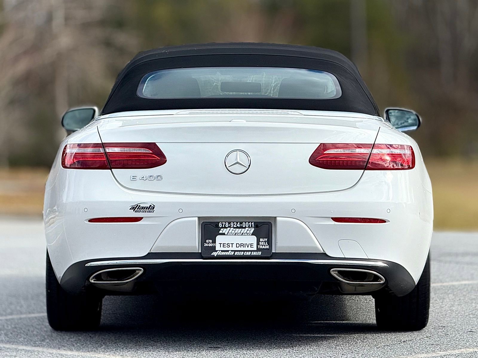 Used 2018 Mercedes-Benz E 400 Cabriolet image 5