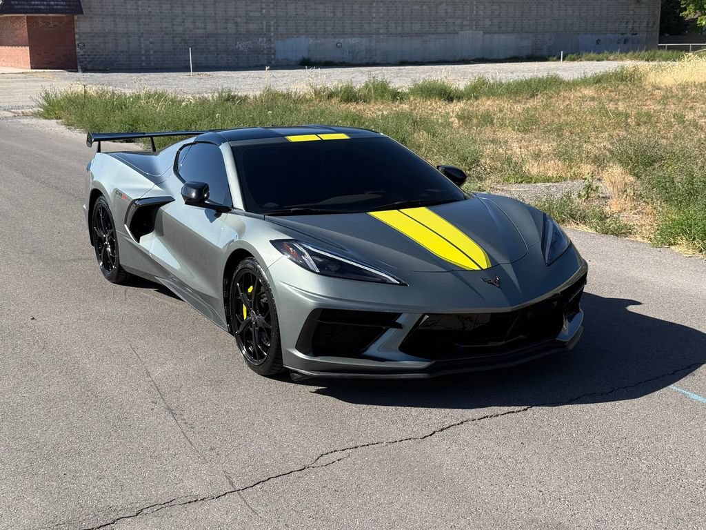 Used 2022 Chevrolet Corvette Stingray Premium Cpe RWD image 2