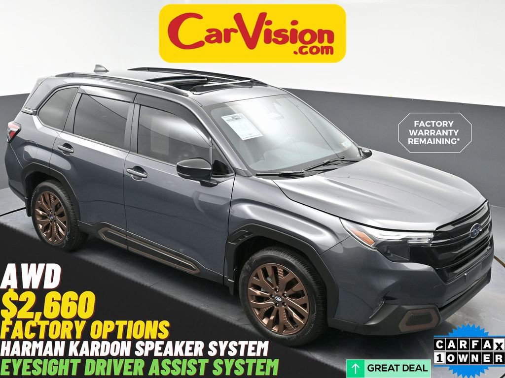 Used 2025 Subaru Forester Sport image 1