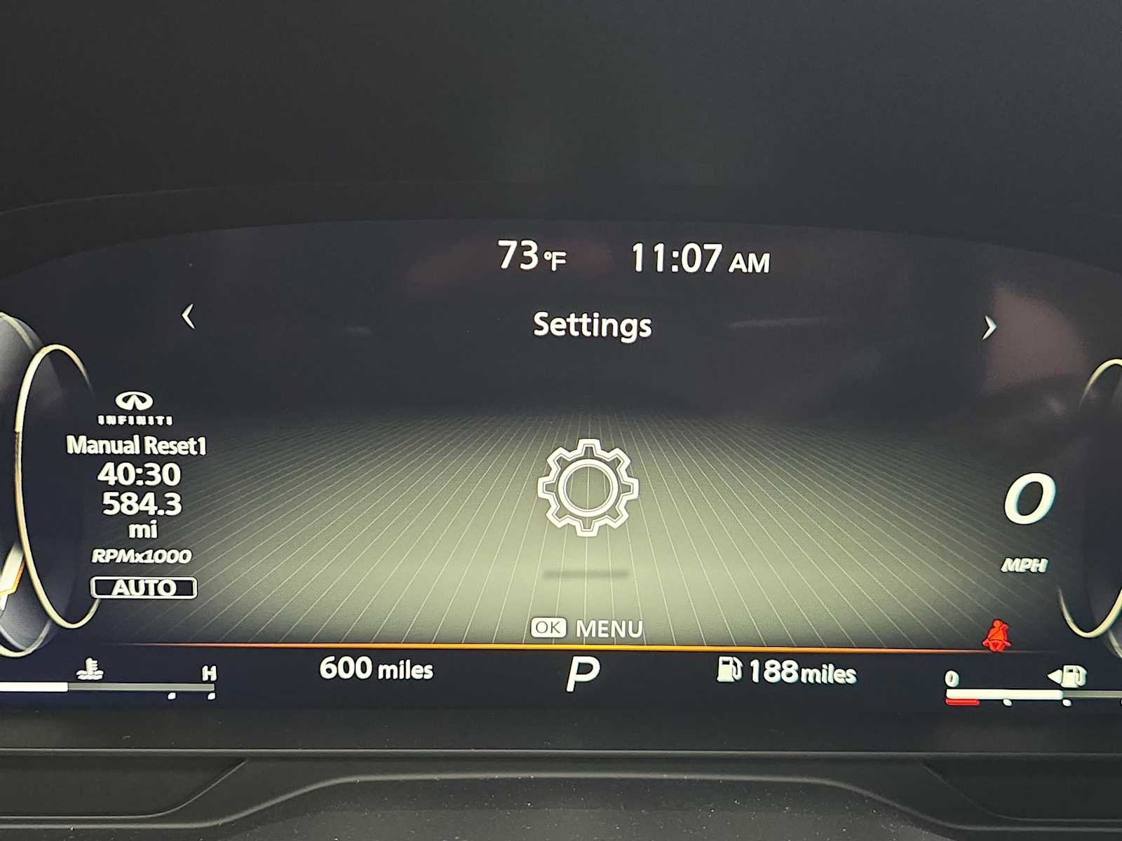 Certified 2025 INFINITI QX60 Autograph w/ Cargo Package image 27